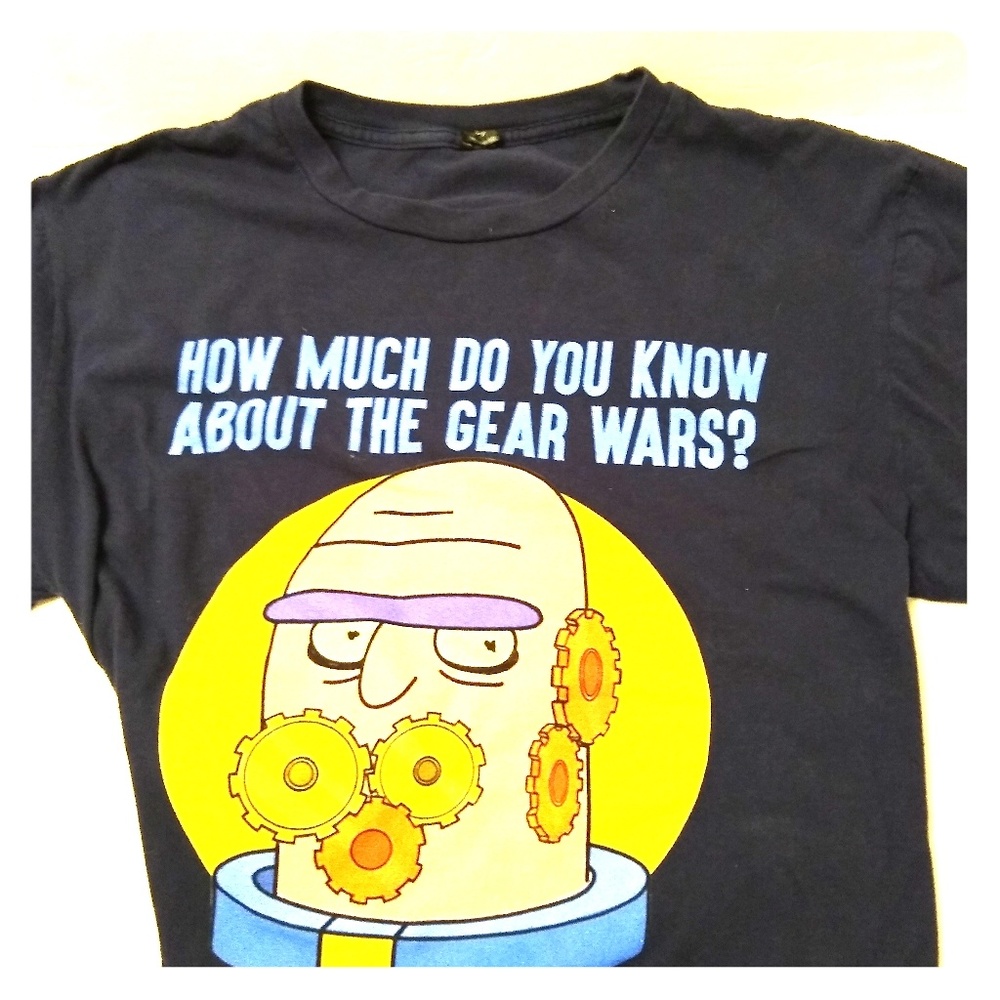 👕Gear 👕Wars👕 T-shirt 👕